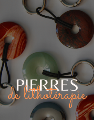 Pierres de lithothérapie